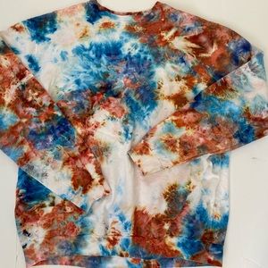 Anna Joyce Tie Dye Sweatshirt